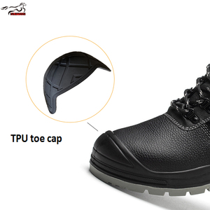 Mustang Composite <strong>Removable</strong> Tpu Safety Boots Work Safety Shoes Plastic Steel Anti Silp Anti Punture Standard <strong>Toe</strong> <strong>Cap</strong>
