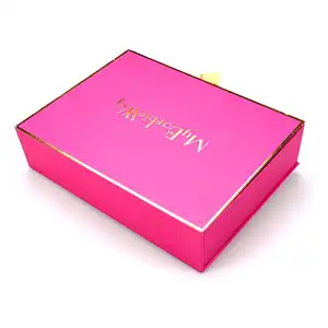 バージンヘア用ファッション硬質紙ウィッグボックスヘアエクステンション用高級人気紙箱