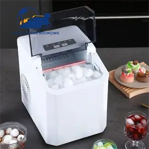 High Quality Portable Automatic Self-Cleaning 85w Small Countertop Ice Cube Maker Machine