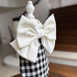 Vêtements de Noël pour animaux de compagnie à <span class=keywords><strong>prix</strong></span> abordable, style princesse mignon avec nœud, pour <span class=keywords><strong>Chihuahua</strong></span>, Papillon, chat, chien, pour mariage, fête, anniversaire, festival - Product Image 3