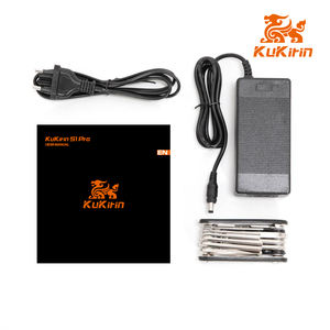 Kugoo Scooter électrique Kirin S1 Pro pour adultes, trottinette pliable de 36V et 7,5 Ah à vitesse maximale de 30 km/h et portée de 350W, entrepôt européen - Product Image 5