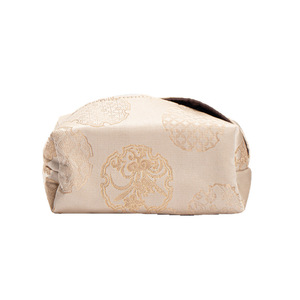 Boîte à mouchoirs en tissu brocart de style chinois, anti-poussière, pour voiture et salon, design rétro de luxe léger - Product Image 5