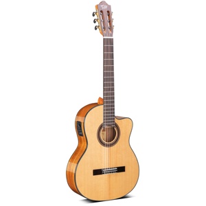 Artiny, venta al por mayor, OEM chino, parte superior sólida, <span class=keywords><strong>guitarra</strong></span> flamenca de 39 ", <span class=keywords><strong>guitarra</strong></span> clásica <span class=keywords><strong>con</strong></span> pastilla - Product Image 2