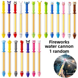 Giochi d'acqua per bambini di grande capacità con fuochi d'artificio sparsi, pistole ad acqua e giocattoli a spruzzo d'acqua - Product Image 5
