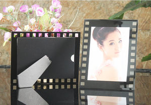 Cadre photo vintage en verre cristal pour films, photos d'enfants, mariages, studio photo, 4x6, 5x7, à poser sur table - Product Image 5