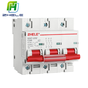 1P 2P 3P <span class=keywords><strong>4P</strong></span> <span class=keywords><strong>DC</strong></span> 600V năng lượng mặt trời mini ngắt mạch chuyển đổi pin 125A 100A <span class=keywords><strong>DC</strong></span> MCB cho quang điện hệ thống PV - Product Image 2