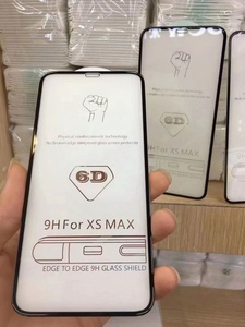 Film de protection d'écran en verre trempé pour Oppo Reno 10x <span class=keywords><strong>Zoom</strong></span>, protection d'écran en verre trempé 6D pour Oppo Realme C2 C2s A1k - Product Image 6