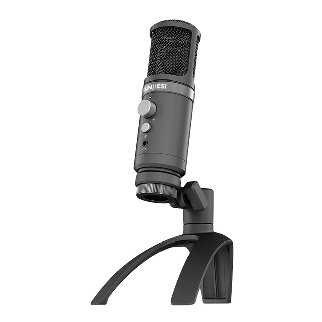 USB Condenser Microphone Professional Vocals Streams Recording Studio Microphone for PC YouTube Video Gaming Mikrofo/Microfon