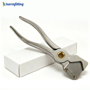 Handheld PU Tube Cutter Pneumatic <b>Plastic</b> Pipe Cutting Pliers For Air Hose - Product Image 6