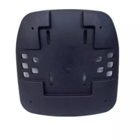 Pièce détachée informatique : Base en plastique PP pour chaise de bureau en maille – Composants essentiels pour mobilier de bureau