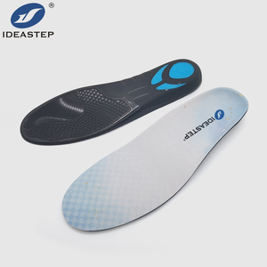 IDEASTEP Sandalia de alta repulsión Plantilla laminada de espuma Pu Pies planos Súper suave 4d Soporte de arco ortopédico <span class=keywords><strong>Plantillas</strong></span> deportivas transpirables - Product Image 3