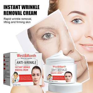 Crème Visage Anti-rides Instantanée Hot West&Month Raffermissante, Liftante, Réparatrice des Ridules, Éclaircissante et Blanchissante - Product Image 6