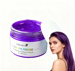 สีย้อมเรืองแสงชั่วคราวแต่งทรงผม - Product Image 5