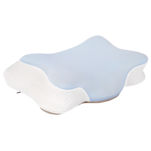 Memory Foam Inflatable <b>Pillow</b> U-Shaped Slow Rebound Portable Travel <b>Neck</b> Support <b>Pillow</b> Washable With Air Chamber Adjustment - Product Image 2