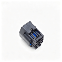 Boîtier de connecteur automobile femelle YAZAKI 7287-1116-30 à 6 broches, pas de 5,5 mm, 250 V, en PBT, pour faisceau de câbles de moteur de voiture