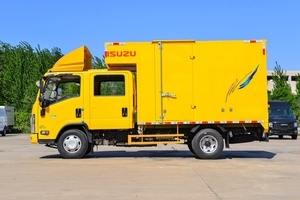 Camioneta <span class=keywords><strong>Isuzu</strong></span> ELF, 126hp, 4*2, Motor Diésel Euro 2, Camión Ligero, Mini Camión de Carga - Product Image 6