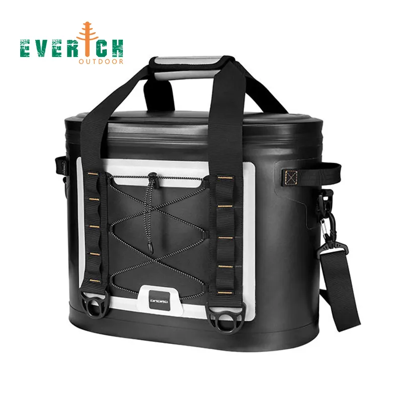 Everich Outdoor 2024 Waterproof Design cooler travel cooler bag tote business lunch bag customized logo beer cooler bag