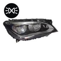 Feux de voiture ZWENJIN, phares avant LED complets 12V pour BMW Série 7 F02 F01 730 740 750 760 2009-2015, phares LED, accessoires de voiture