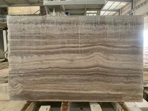 Sang trọng hiện đại tự nhiên lỗ & hạt gỗ sọc <span class=keywords><strong>travertine</strong></span>-Sliver <span class=keywords><strong>travertine</strong></span> với gỗ tĩnh mạch cho thiết kế hiện đại - Product Image 2