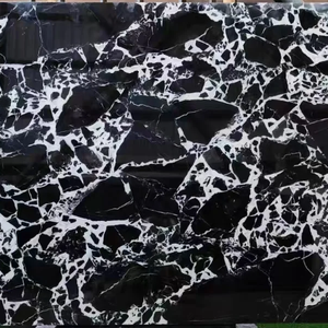 Marmo Nero Naturale di Lusso Napoleon con Venature Bianche Lucidato per Bagni, Cucine, Piani di Lavoro e Tavoli - Product Image 6