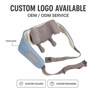 Masajeador Relajante para Cuello y Hombros en Caja <span class=keywords><strong>de</strong></span> Regalo, Masaje con Calor para el Cuidado <span class=keywords><strong>de</strong></span> la Salud Familiar, Diseño Portátil - Product Image 6