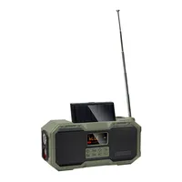 Цифровое радио D588 Super Clear Global, двусторонняя связь, большой радиус действия 200 км, колонки с солнечной батареей, am, fm-радио с фонариком