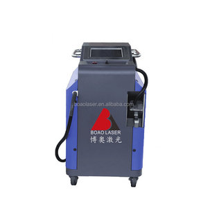 Nettoyeur laser à fibre haute puissance pour l'élimination de la rouille, machine de nettoyage laser pulsé portable pour surfaces métalliques, moules, <span class=keywords><strong>bois</strong></span> et pierre - Product Image 3