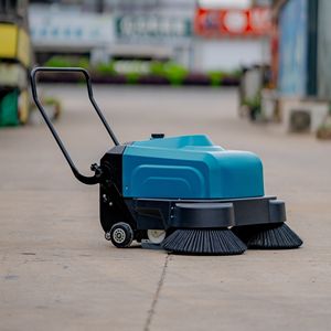 Balayeuse industrielle autotractée de haute qualité à commande intelligente pour sols et rues - Product Image 3
