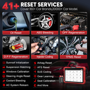 2025 Kingbolen K10 PRO Car Sistema completo Herramientas de diagnóstico Clave ECU Codificación Escáner PK V + Elite - Product Image 4