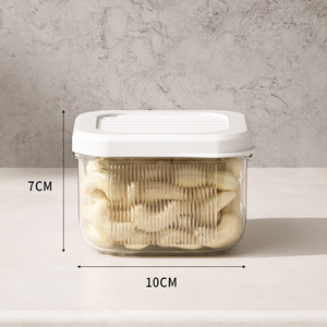 Modern Square Food <strong>Storage</strong> <strong>Jar</strong> <strong>Kitchen</strong> Fresh-Keeping Snack <strong>Storage</strong> Box with PP Plastic Transparent Grain <strong>Storage</strong> <strong>Jar</strong> - Product Image 6
