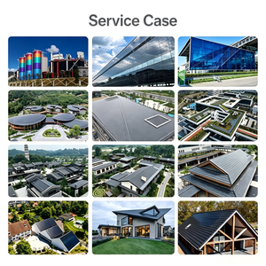 Serie de Materiales de Construcción BIPV, Baldosas Solares para Exteriores de 18 mm de Espesor, Diseño de Lujo para Salas de Estar y Baños - Product Image 5
