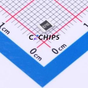 Résistance SMD RLT12R240FTP 1210 (Type : Film Épais) (Résistance : 240 mOhm Précision : 1%) - Product Image 1