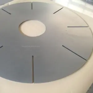Bouclier chauffant en disque de molybdène écran en molybdène dans un four saphir