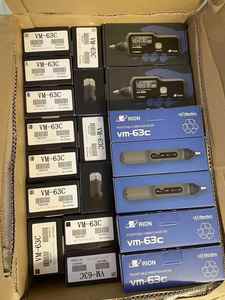 เครื่องวัดการสั่นสะเทือนแบบดิจิตอลรุ่นใหม่ Vm-63 Vm-63a Vm-63c Vm-63b Vm-82a ความถี่การสุ่มตัวอย่าง 5 Gsa/s ความยาวบันทึก 4 Mpts - Product Image 2