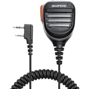Microphone à main Baofeng, tête K, étanche, PTT, pour communication radio UV-5R UV-82 888S 777S 666S - Product Image 5