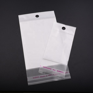 Bolsas de Plástico Transparente OPP de Alta Calidad con Impresión Personalizada, Autoadhesivas, para Almacenamiento de Joyería, Bolsas de Embalaje - Product Image 1