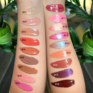 Set di Lucidalabbra Vegano Personalizzato Senza Quantità Minima d'Ordine, Kit Trucco Labbra Cruelty Free con Oltre 100 Colori - Product Image 3