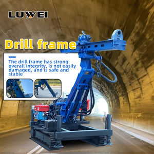 クローラトンネル掘削機360 ° 回転ターンテーブル付き金採掘掘削機鉱石探査用 - Product Image 3