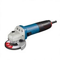 Outil électrique sans fil DongchengElectric Tools 800W, meuleuse d'angle industrielle avec poignée fine, meuleuse manuelle sans balais