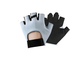 Custom Logo Breathable Unisex Gym <b>Gloves</b> for <b>Weight</b> Lifting and Cycling-Wholesale Fitness Protection Half <b>Gloves</b> - Product Image 3