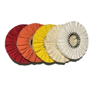 PEXMIENATS 18 pouces tissu blanc conduit d'air tissu roue métal Wagon roues antique métal chariot roues - Product Image 6