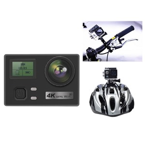 2020 mejor calidad nueva cámara de <span class=keywords><strong>video</strong></span> 4k 2,4G control remoto WIFI hd de la motocicleta del casco de la cámara más delgado - Product Image 3