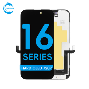 หน้าจอโทรศัพท์ STAROZON OEM Spec Hard OLED <span class=keywords><strong>ส</strong></span>ำหรับ iPhone 16 Plus <span class=keywords><strong>ค</strong></span>วาม<span class=keywords><strong>ส</strong></span>ว่าง<span class=keywords><strong>ส</strong></span>ูง ใช้พลังงานต่ำ - Product Image 1