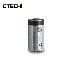 3V 1300毫安时锂电池CR123A海曼烟雾报警器烟雾探测器电池CR123A 3.0v 1500毫安时可充电锂离子电池