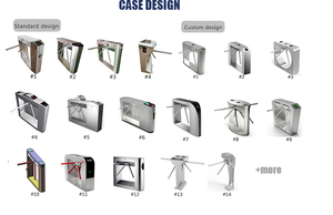 Nouveau type de mécanisme de contrôle d'accès billetterie/RFID/tourniquet de trépied de carte pour la gare routière pour le contrôle d'entrée Faregate - Product Image 5