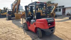 Forklift Diesel 3 Ton Merek Jepang Baru 3.0 Ton 4 Roda Depan Harga Sangat Murah Dijual Mesin Prima Kapasitas Angkat Tinggi - Product Image 2