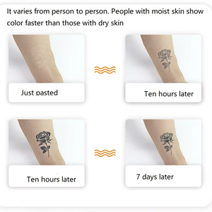 Tatuaje Temporal Realista de Alas Negras <span class=keywords><strong>Grandes</strong></span> para el Pecho, Resistente al Agua, Ecológico, para Mujeres, Cintura, <span class=keywords><strong>Espalda</strong></span>, <span class=keywords><strong>Tatuajes</strong></span> Falsos - Product Image 3