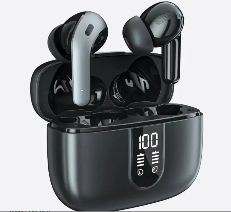 Neuzugang Ohrhörer V5.3 Gamer-Qualität Kopfhörer hoher Bass Led Ohrstöpsel TWS kabellose Ohrhörer Headset