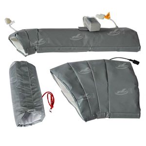 Manchon chauffant de tuyau avec vestes d'isolation <span class=keywords><strong>thermique</strong></span> de coude de tuyau pour les tuyaux d'échappement - Product Image 1