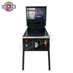Funzone Virtual Family 32 pouces Affichage <span class=keywords><strong>Jeu</strong></span> Vidéo <span class=keywords><strong>Flipper</strong></span> Flippers Flipball Machine Arcade Game - Product Image 3